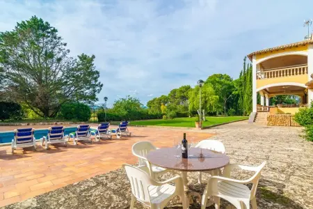 Finca Son Pou, villa 12 personnes avec piscine et court de paddle : photo 7