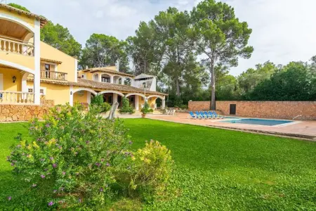 Finca Son Pou, villa 12 personnes avec piscine et court de paddle : photo 9