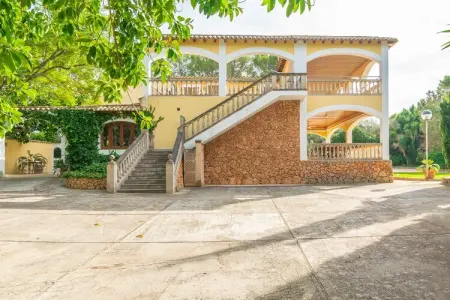 Finca Son Pou, villa 12 personnes avec piscine et court de paddle : photo 10
