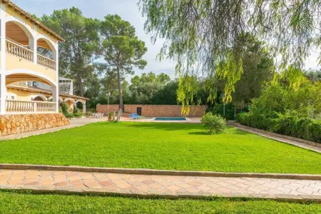 Finca Son Pou, villa 12 personnes avec piscine et court de paddle : photo 11