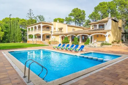 Finca Son Pou, villa 12 personnes avec piscine et court de paddle : photo 12