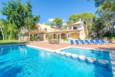 Finca Son Pou, villa 12 personnes avec piscine et court de paddle : photo 13