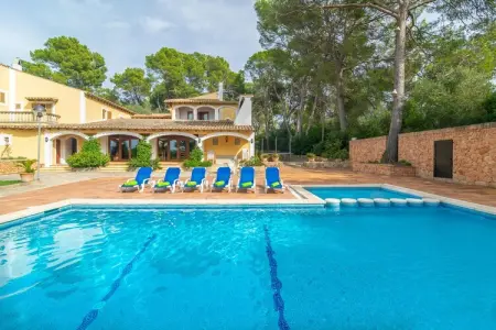 Finca Son Pou, villa 12 personnes avec piscine et court de paddle : photo 14