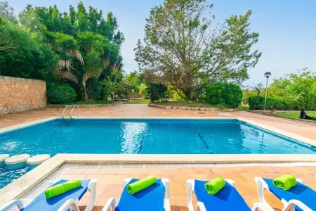 Finca Son Pou, villa 12 personnes avec piscine et court de paddle : photo 15