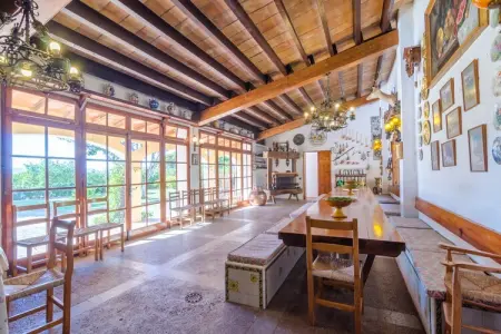 Finca Son Pou, villa 12 personnes avec piscine et court de paddle : photo 20