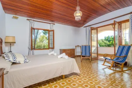Finca Son Pou, villa 12 personnes avec piscine et court de paddle : photo 30
