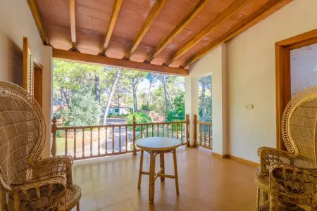 Finca Son Pou, villa 12 personnes avec piscine et court de paddle : photo 39