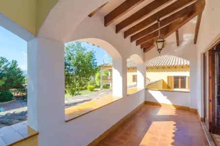 Finca Son Pou, villa 12 personnes avec piscine et court de paddle : photo 40