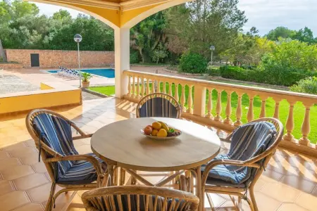 Finca Son Pou, villa 12 personnes avec piscine et court de paddle : photo 41