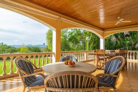 Finca Son Pou, villa 12 personnes avec piscine et court de paddle : photo 42