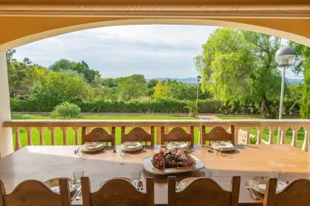 Finca Son Pou, villa 12 personnes avec piscine et court de paddle : photo 43