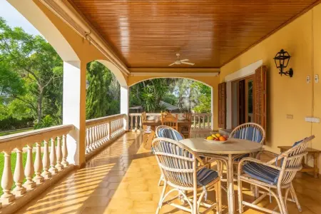 Finca Son Pou, villa 12 personnes avec piscine et court de paddle : photo 44