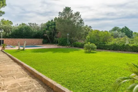 Finca Son Pou, villa 12 personnes avec piscine et court de paddle : photo 46