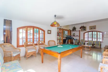 Finca Son Pou, villa 12 personnes avec piscine et court de paddle : photo 48