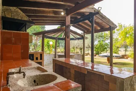 Finca Son Pou, villa 12 personnes avec piscine et court de paddle : photo 51