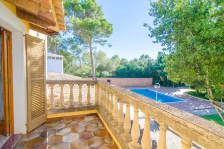 Finca Son Pou, villa 12 personnes avec piscine et court de paddle : photo 54