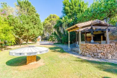 Finca Son Pou, villa 12 personnes avec piscine et court de paddle : photo 55