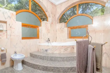 Finca Son Pou, villa 12 personnes avec piscine et court de paddle : photo 59