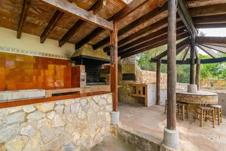 Finca Son Pou, villa 12 personnes avec piscine et court de paddle : photo 60