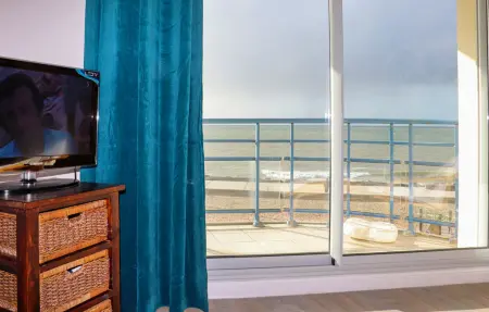Appartement vue mer à Wimereux, balcon panoramique : photo 2