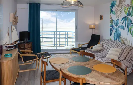 Appartement vue mer à Wimereux, balcon panoramique : photo 3