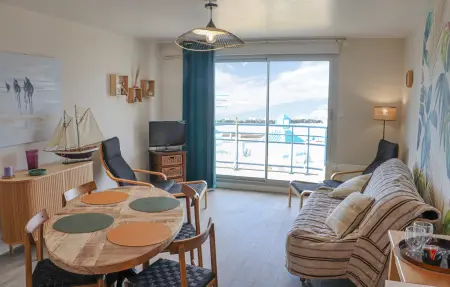 Appartement vue mer à Wimereux, balcon panoramique : photo 4