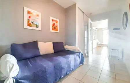 Appartement vue mer à Wimereux, balcon panoramique : photo 6