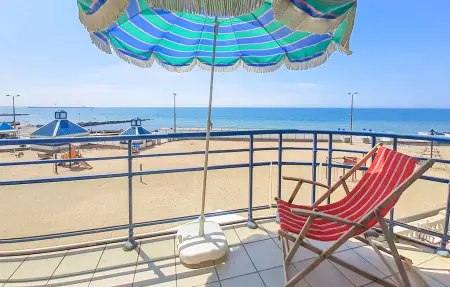 Appartement vue mer à Wimereux, balcon panoramique : photo 7