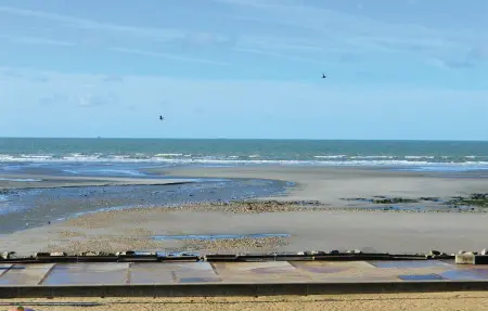 Appartement vue mer à Wimereux, balcon panoramique : photo 8
