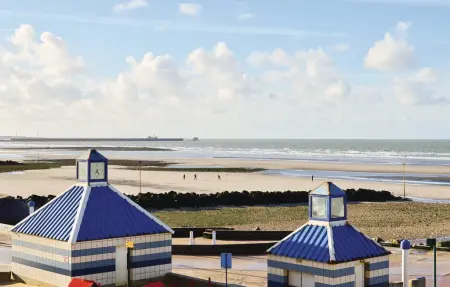 Appartement vue mer à Wimereux, balcon panoramique : photo 9