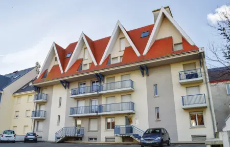 Appartement vue mer à Wimereux, balcon panoramique : photo 10