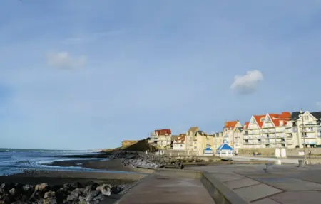 Appartement vue mer à Wimereux, balcon panoramique : photo 11