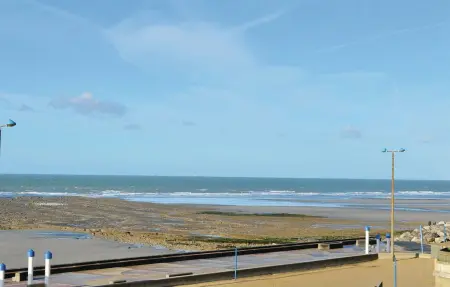 Appartement vue mer à Wimereux, balcon panoramique : photo 12