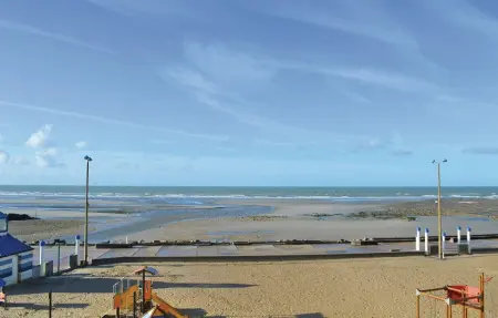 Appartement vue mer à Wimereux, balcon panoramique : photo 13