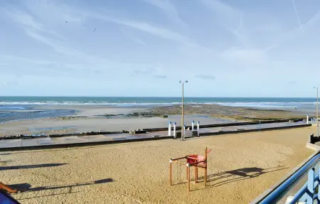 Appartement vue mer à Wimereux, balcon panoramique : photo 14