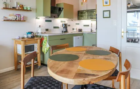 Appartement vue mer à Wimereux, balcon panoramique : photo 17
