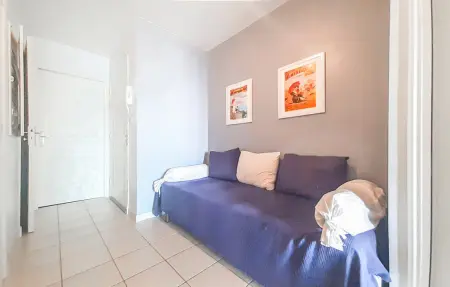 Appartement vue mer à Wimereux, balcon panoramique : photo 19