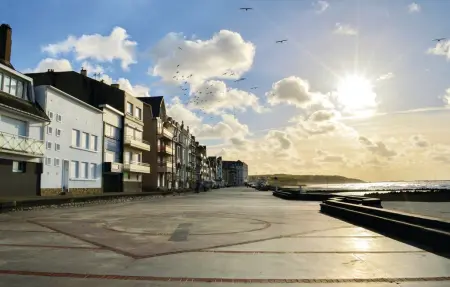 Appartement vue mer à Wimereux, balcon panoramique : photo 24