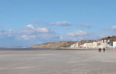 Appartement vue mer à Wimereux, balcon panoramique : photo 26