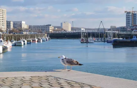 Appartement vue mer à Wimereux, balcon panoramique : photo 27
