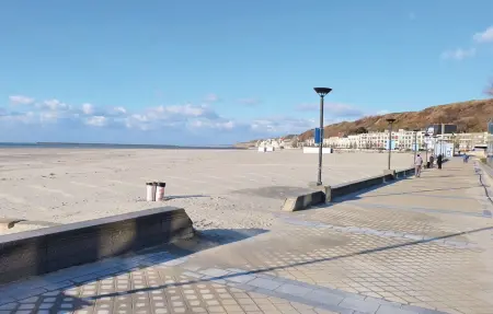 Appartement vue mer à Wimereux, balcon panoramique : photo 28