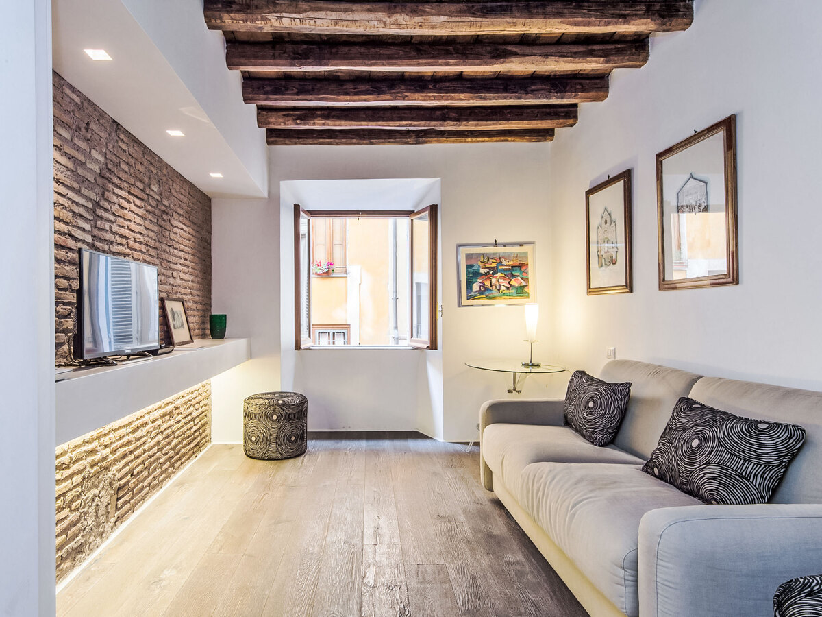 Appartement Forum Augusti – Monti, à 450 m du Colisée - Photo 1