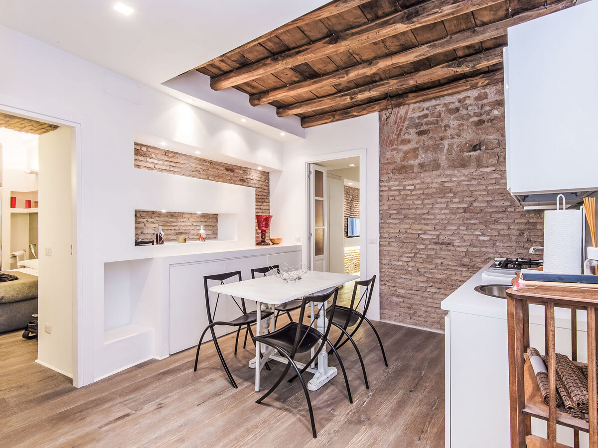 Appartement Forum Augusti – Monti, à 450 m du Colisée - Photo 2