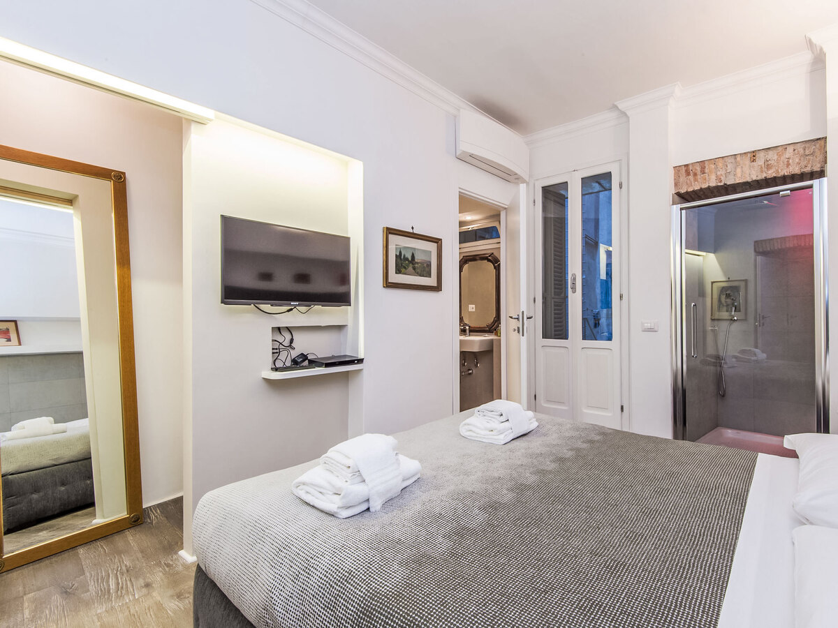 Appartement Forum Augusti – Monti, à 450 m du Colisée - Photo 4
