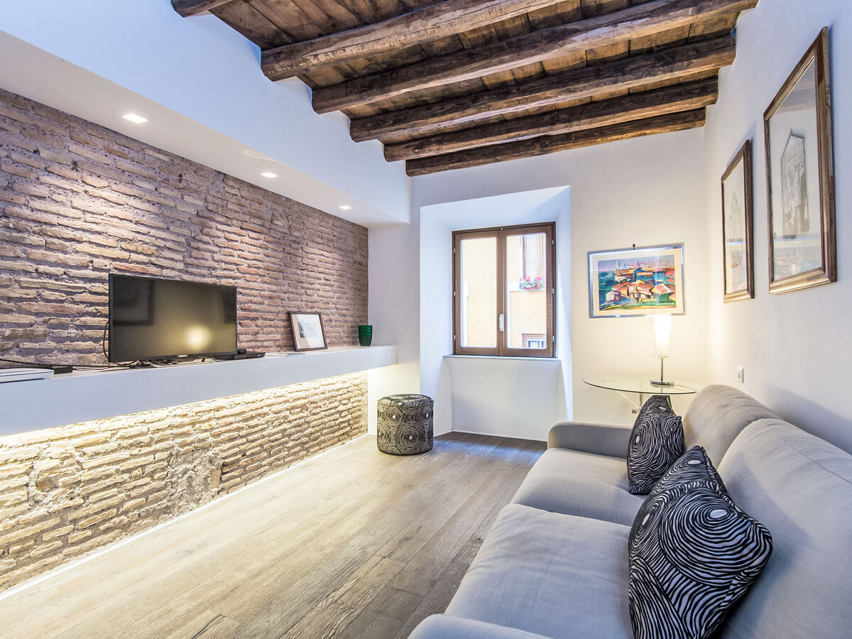 Appartement Forum Augusti – Monti, à 450 m du Colisée - Photo 10