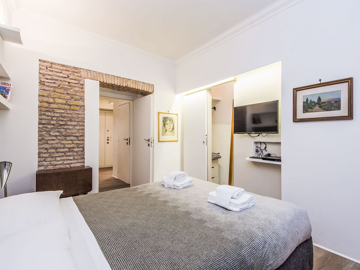 Appartement Forum Augusti – Monti, à 450 m du Colisée - Photo 17