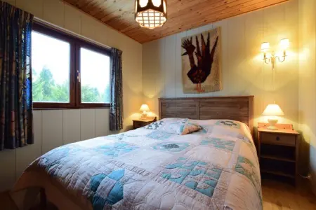 Location chalet à Limerle, Gîte confortable près du lac Cherapont