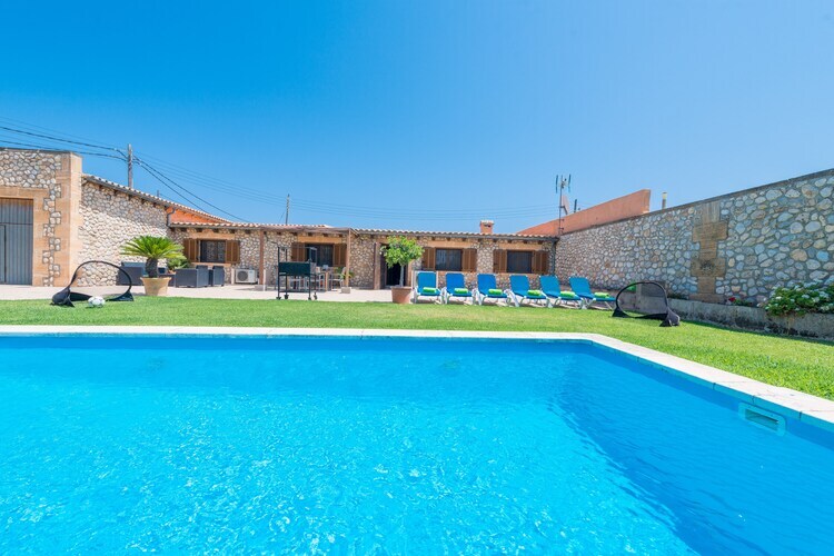Villa Sestados à Sa Pobla, piscine 8x4m et jardin - Photo 2