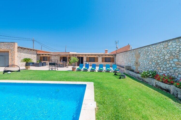 Villa Sestados à Sa Pobla, piscine 8x4m et jardin - Photo 3