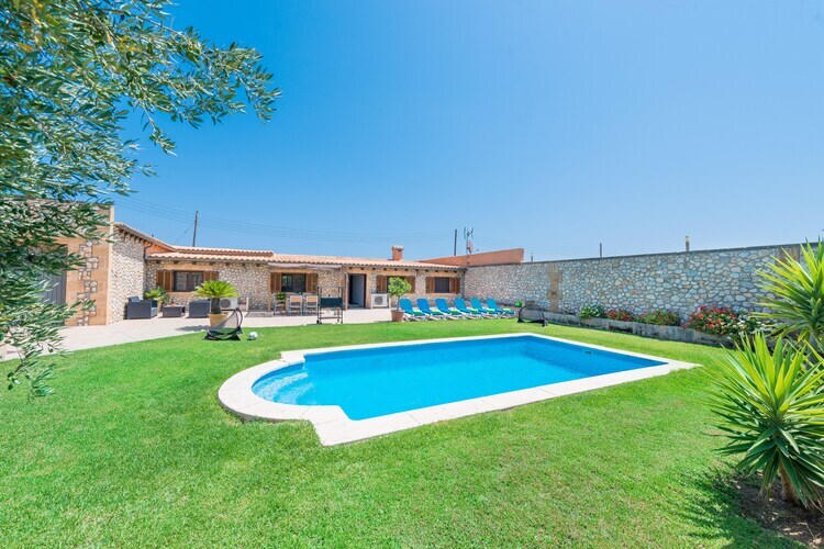Villa Sestados à Sa Pobla, piscine 8x4m et jardin - Photo 4